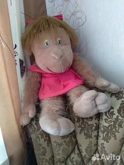 Мягкая игрушка Мартышка,обезьянка