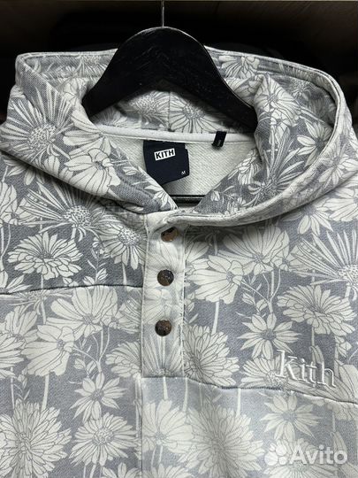 Толстовка Kith Aster Floral Williams IV Pullover