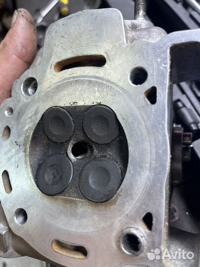 Головка цилиндра aprilia, Piaggio, 200,250,300