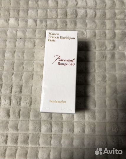 Maison francis baccarat rouge 540 edp 35мл