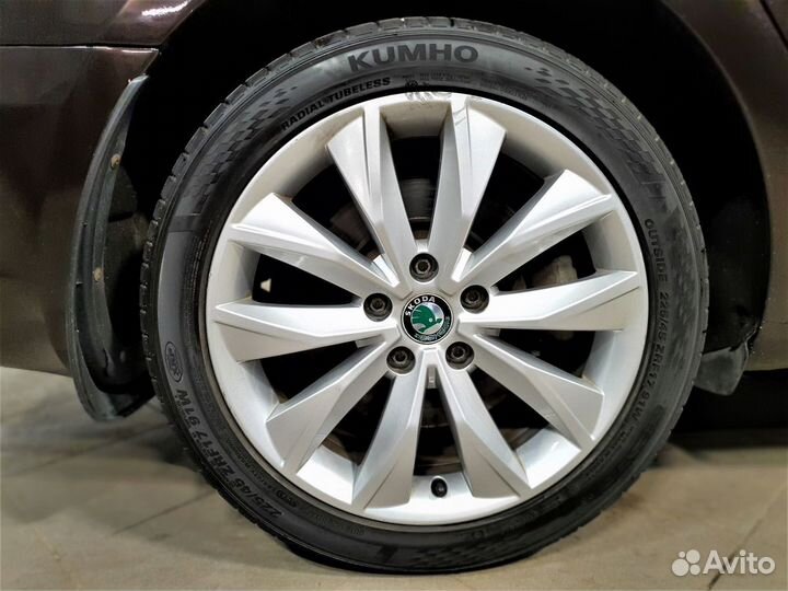 Skoda Superb 3.6 AMT, 2012, 118 100 км