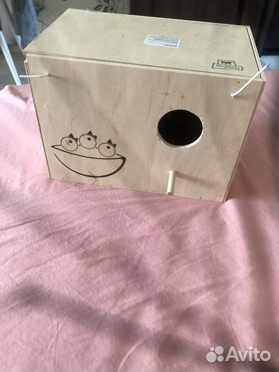 Домик для попугаев