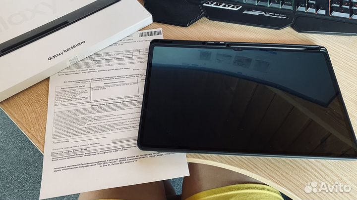 Планшет Samsung galaxy tab s8 ultra 512 gb wi fi
