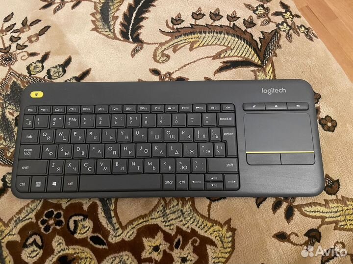 Клавиатура logitech k400+