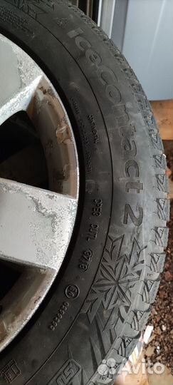 Continental IceContact 2 SUV 215/65 R17 103T