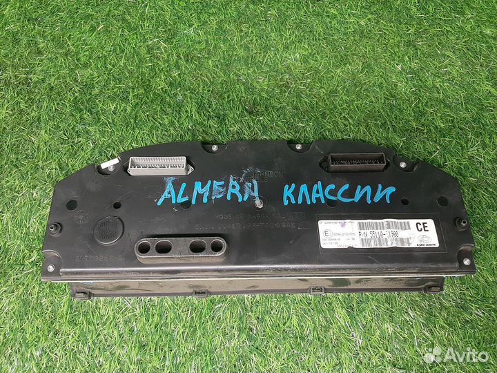 В наличии: Панель приборов Nissan Almera Classic
