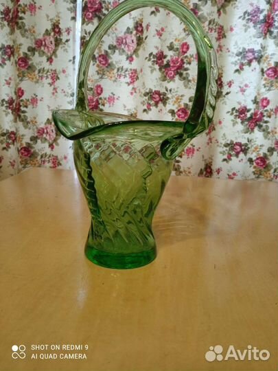 Конфетницы, фруктовница СССР