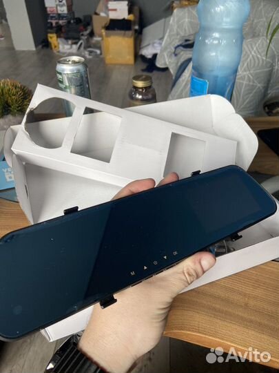 Видеорегистратор зеркало с камерой DVR