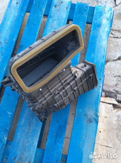 Мотор печки корпус печки Hyundai Matrix 2006-2010