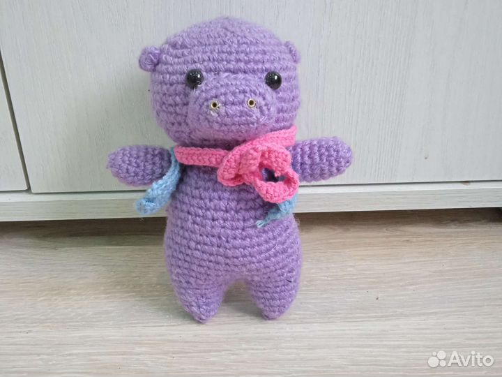 Вязаные игрушки по заказу