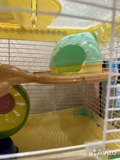 Клетка для хомяка