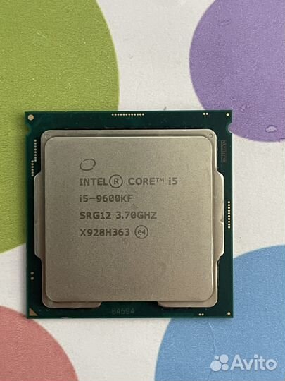 Процессор 1151v2 Intel Core i5-9600KF