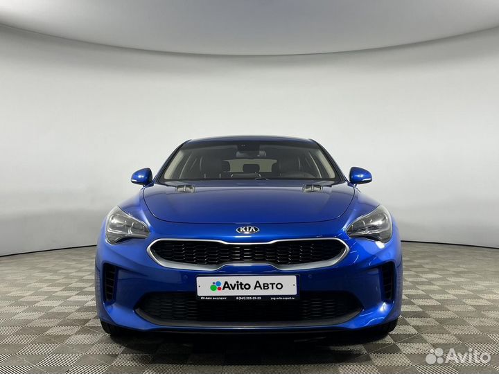 Kia Stinger 2.0 AT, 2018, 112 000 км