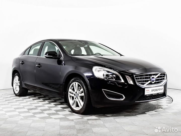 Volvo S60 2.5 AT, 2012, 166 000 км