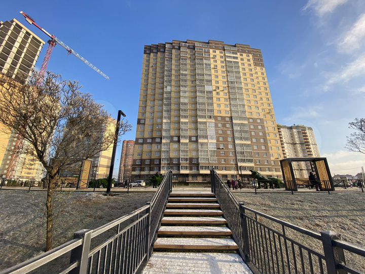 3-к. квартира, 90,3 м², 6/22 эт.