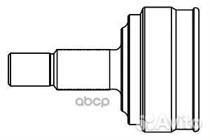 ШРУС hyundai accent LC/verna 1.3-1.5 01-05 нар