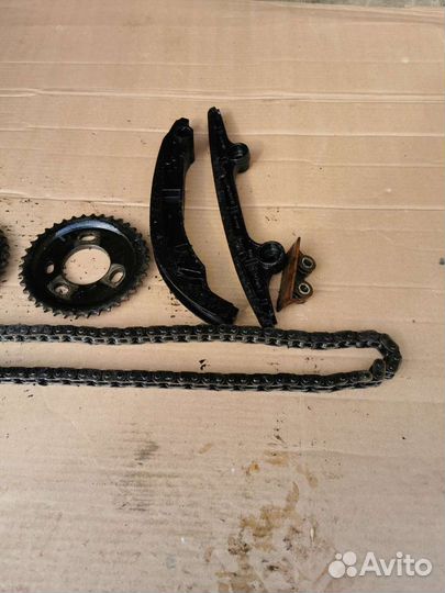 Цепь грм Ситроен.,Пежо.Фиат Двигатель Пума