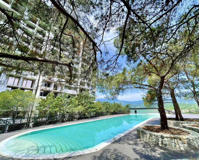 1-к. квартира, 42,7 м², 6/16 эт.