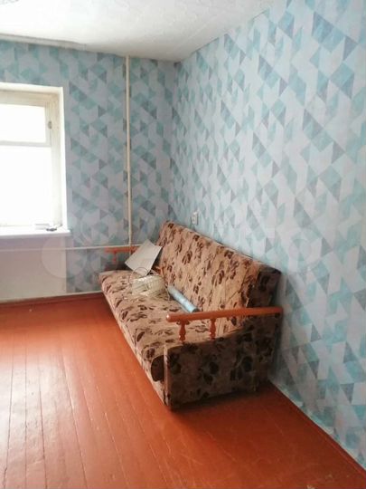 Комната 19,2 м² в 1-к., 2/5 эт.