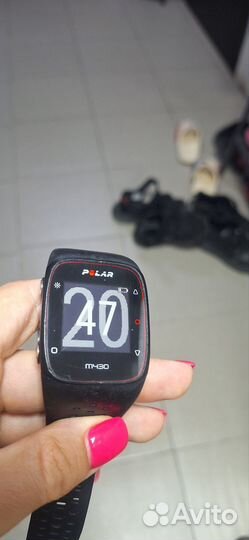 Часы polar m430