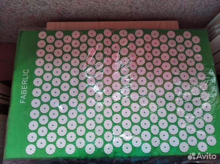 Акупунктурный массажный коврик + валик