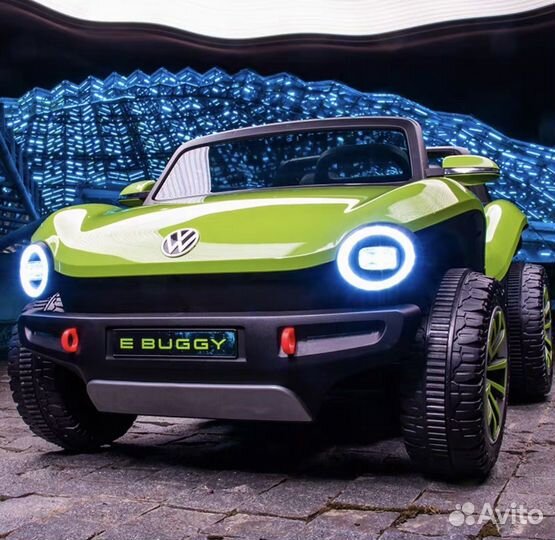 Детская машина электромобиль