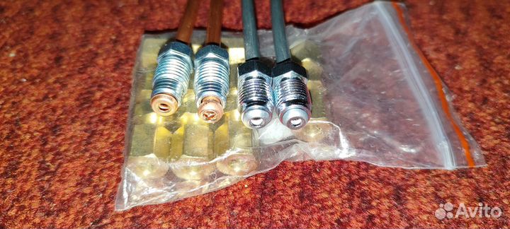 Изготовление тормозных трубок 4.75