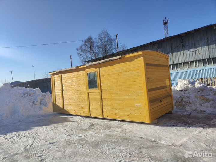 Бытовка для дачи