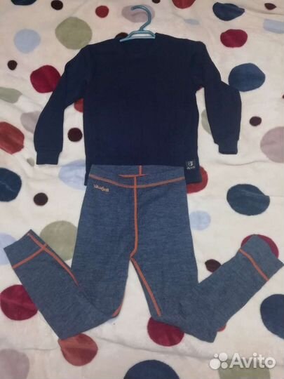 Термобелье шерсть на 4-6лет