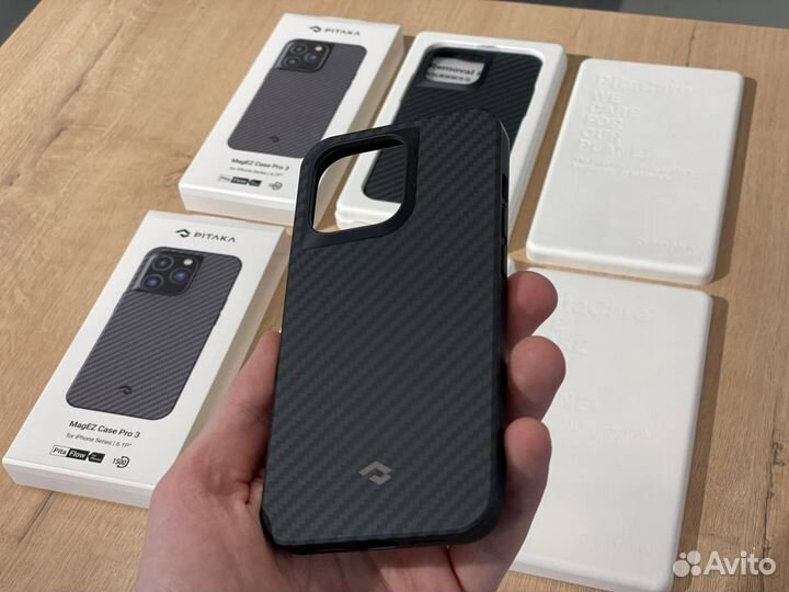 Чехол Pitaka iPhone 14 Pro / 14 Pro Max