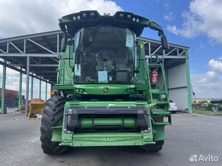 Комбайн John Deere S770, 2024