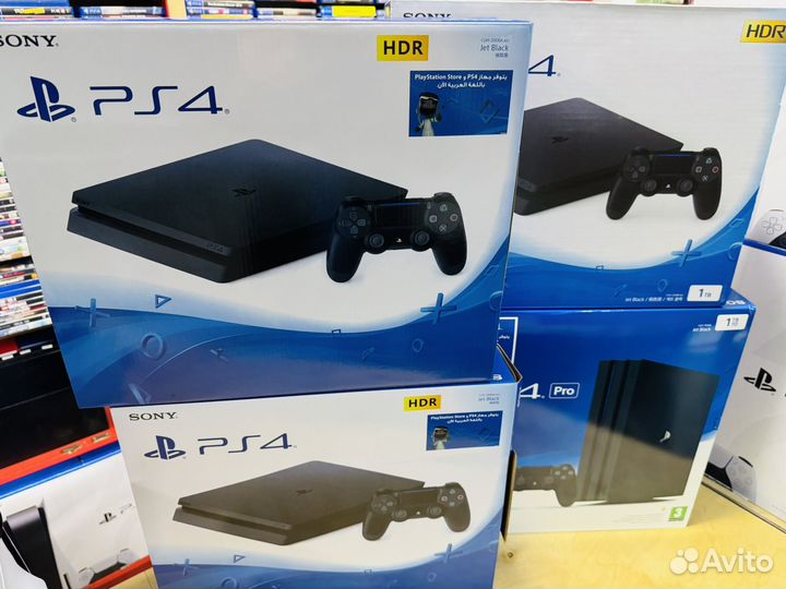 Sony playstation 4 slim как новые