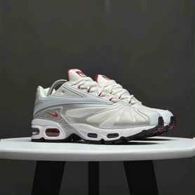 Nike Air Max Tn Plus white and red