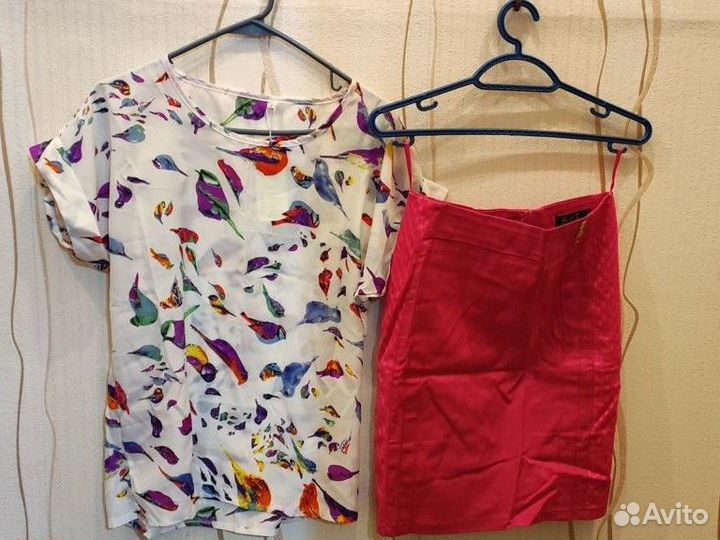 Комплект блузка и юбка