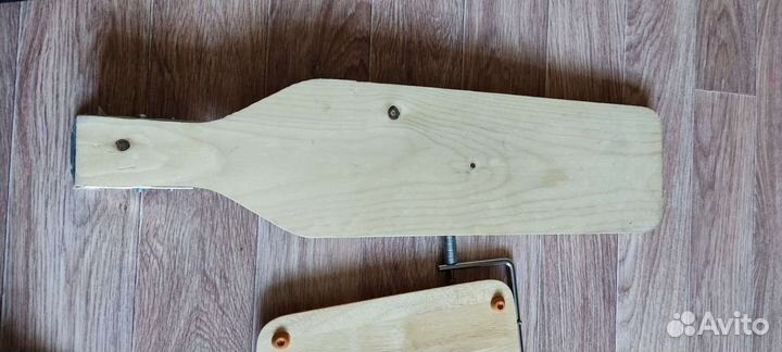 Разделочные доски для рыбы и сыра