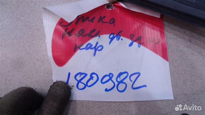 Накладка двери задней правой (наружная) Chevrolet