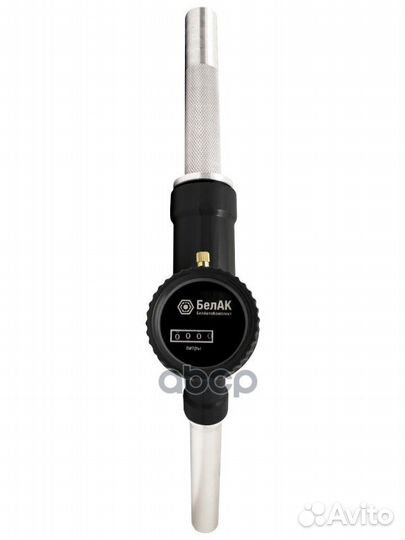 Пистолет топливораздаточный с механическим счет