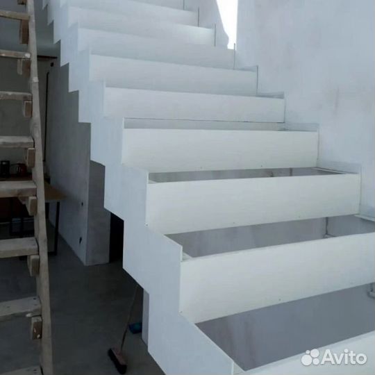 Металлические каркасы Установка