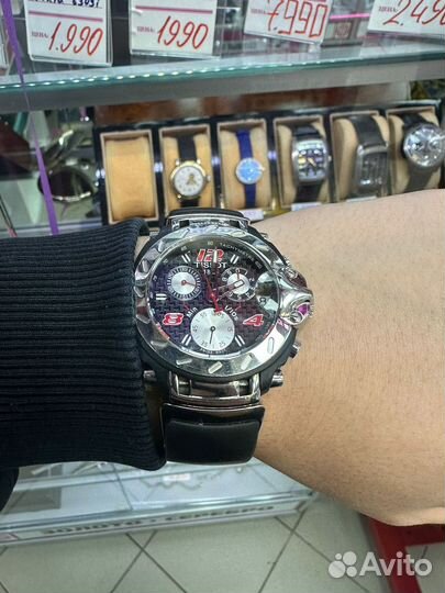 Часы tissot nascar special edition