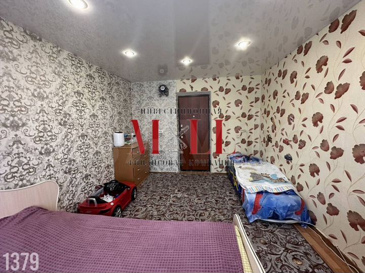 Комната 12,9 м² в 2-к., 3/5 эт.