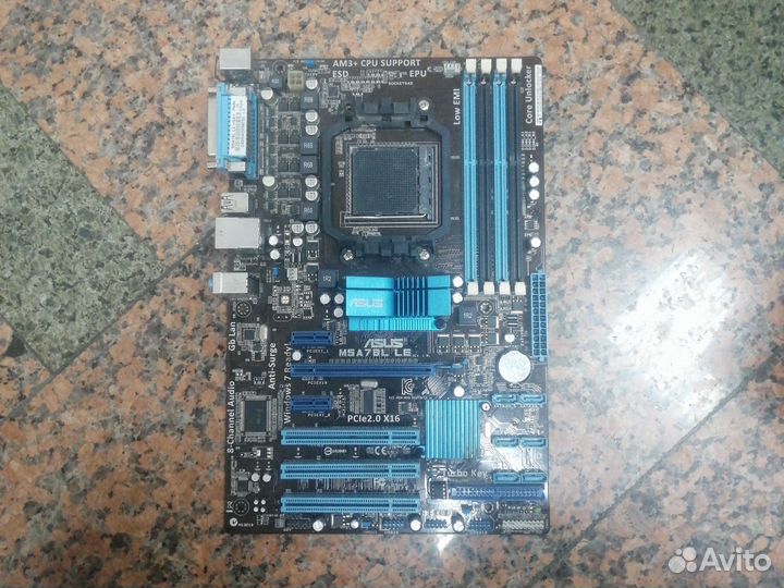 Материнская плата am3+ нерабочая