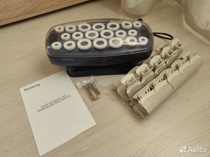 Электробигуди Elenberg BS-2020