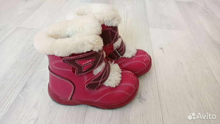 Зимние ортопедические ботинки