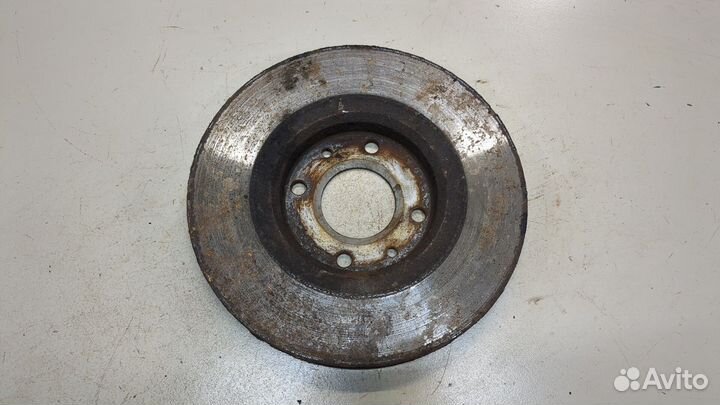 Диск тормозной Citroen C4 Grand Picasso, 2007