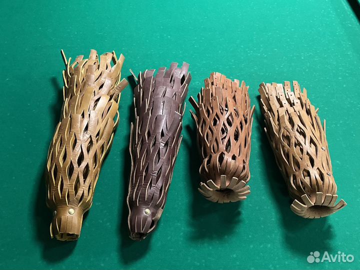 Сетки для бильярдных луз кожа