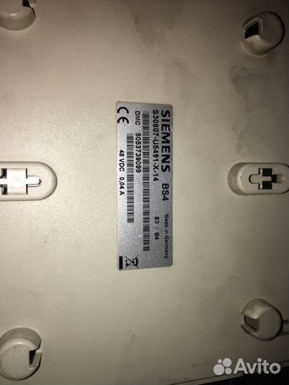 Базовая станция Siemens BS4 (S30807-U5491-X)