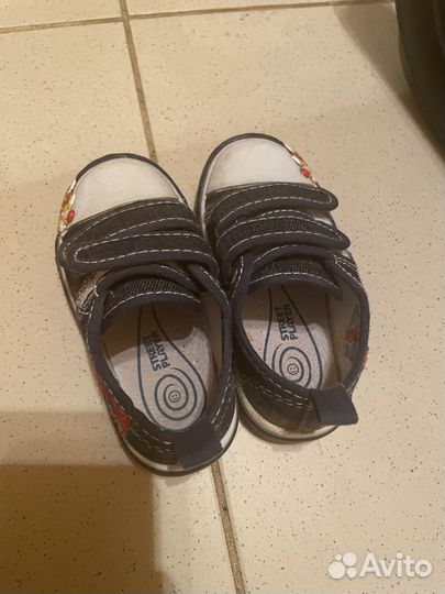 Кеды детские street player 22