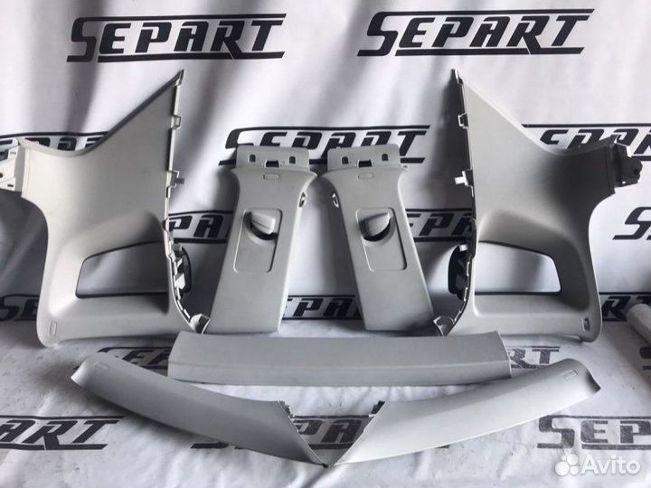 Пластик салона Volkswagen Tiguan