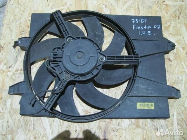 Вентилятор радиатора от Ford Fiesta 2001-2007