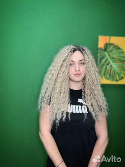 Афролоконы афрокудри